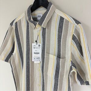 Zara Shirt MEDIUM NWT
